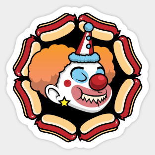 Who Wants Hot Dogs? Sticker